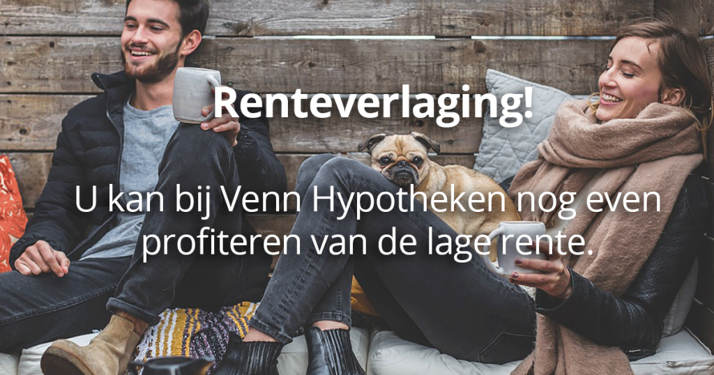 Renteverlaging bij Venn Hypotheken