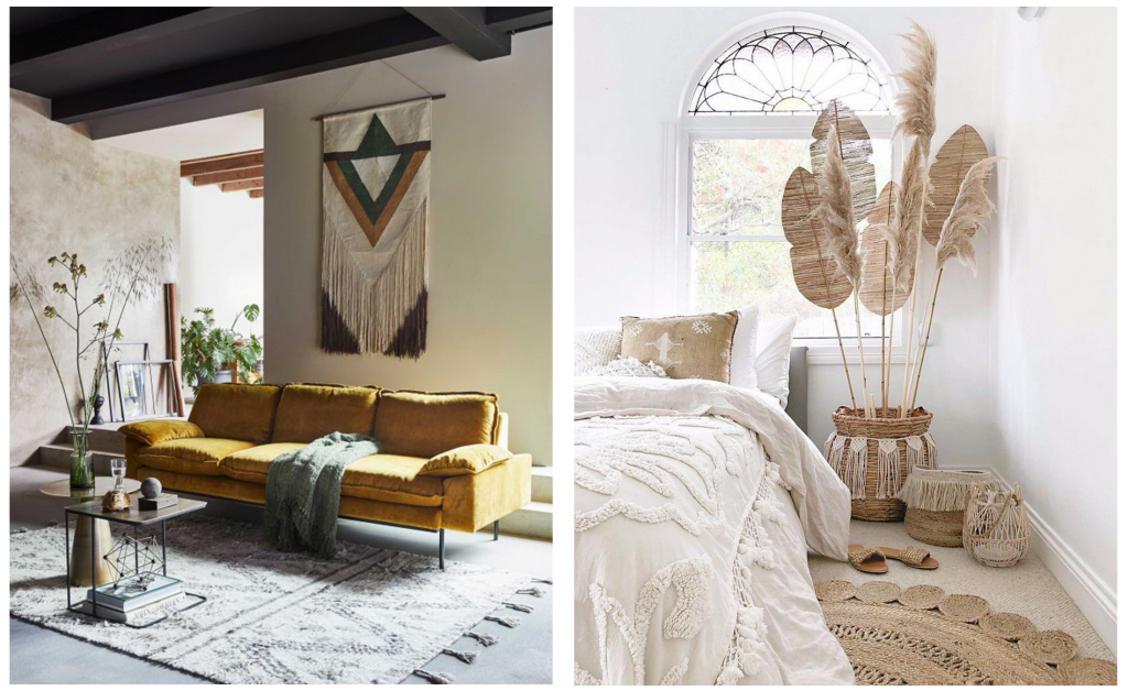 Boho interieur bohemian stijl woonstijl venn hypotheken