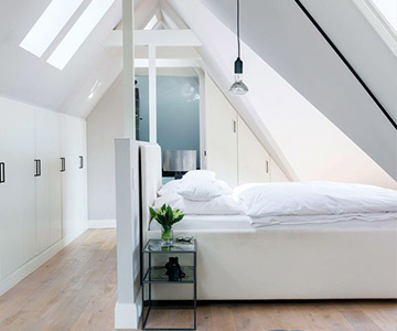 Nieuw Zo verbouw je de zolder tot stijlvolle slaapkamer | Venn Hypotheken CK-92