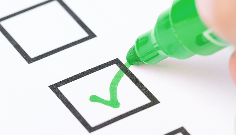 Venn Hypotheken checkbox