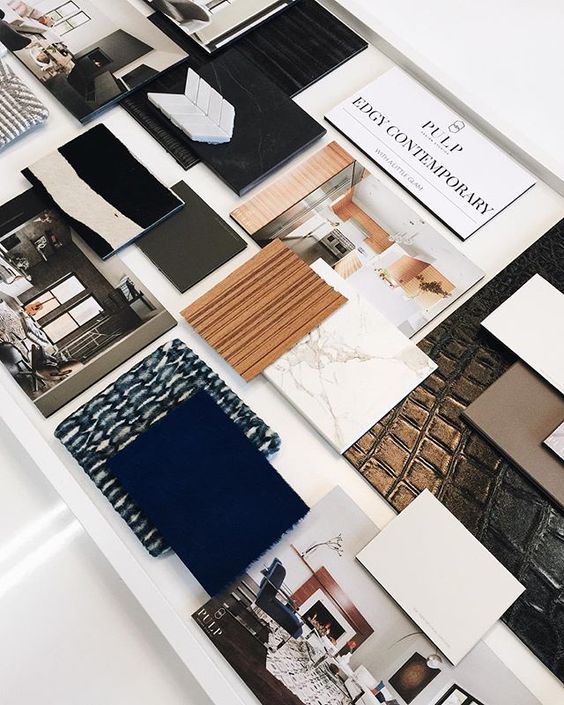 moodboard maken wonen en interieur